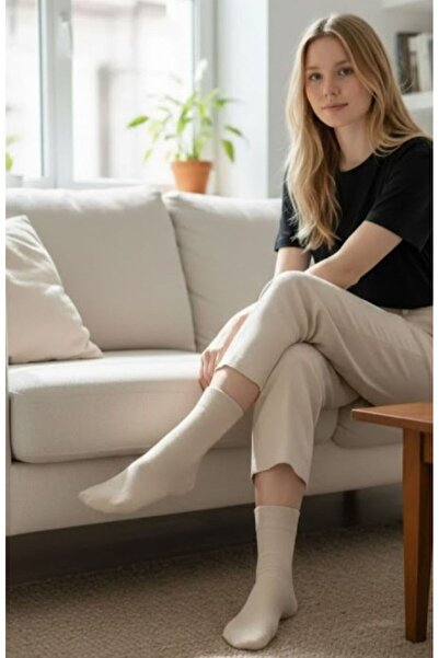 Esinti Classic Women's Cotton Socks 1 Pair Colorful Women's Socks