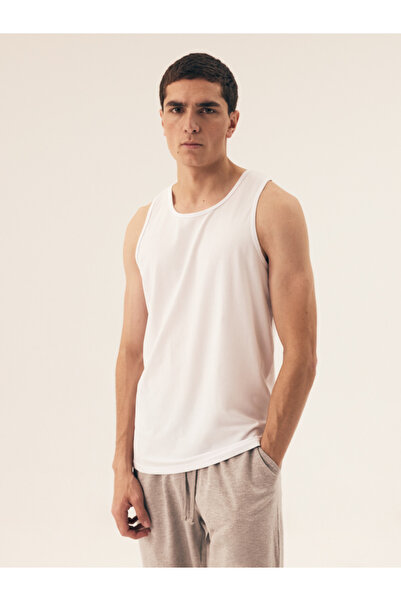 Henderson Men's Classic Tank Top 2-Pack Undershirt Cotton & Elastane Cami Top...