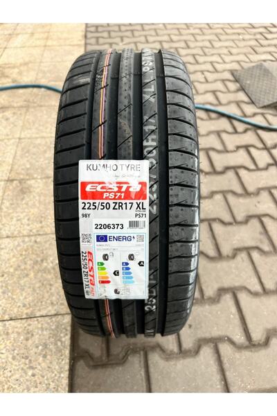 Kumho 225/50r17 98y Ps71 Yazlık Lastik 2023 50. hafta Tarihli