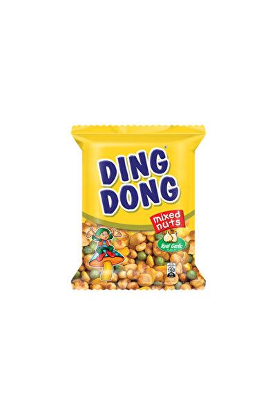 Ding Dong Dingdong Mixed Nuts Real Garlic 100G x 3S PACK