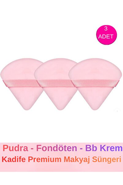 SheMask Makyaj Süngeri Pudra Fondöten BB Krem Uygulama Islak Kuru Kullanım Pü...