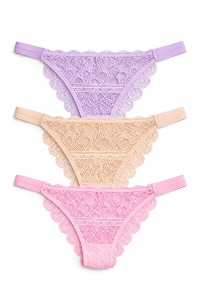 Humaone Lace Sexi Women's Bikini Panties