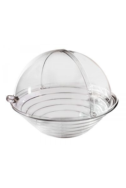 Culinaro Bol rotund policarbonat cu capac rolltop 41cm