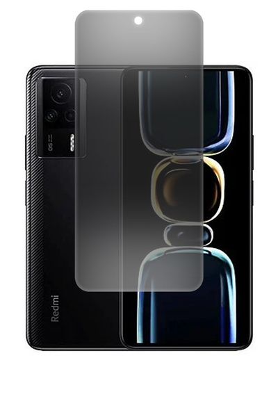 Phonextra Poco F5 Pro Matte Privacy Ghost Nano Screen Protector Flexible Unbr...