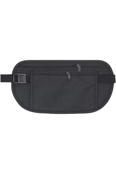 Flippy Borseta Anti-Furt, Flippy, 2 Compartimente, Reglabila, pentru Document...