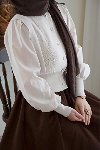 EMİNOS BUTİK Elegant Cardigan