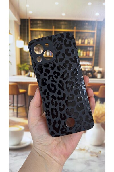 Vip Case REEDER S23 PRO MAX Uyumlu Leopar Desenli Silikon Darbe Emici Klasik ...