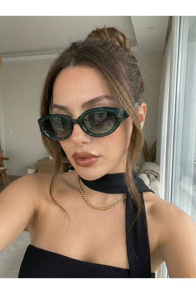 Goldmine Women's Vibe 95 Sunglasses Uv400 Green