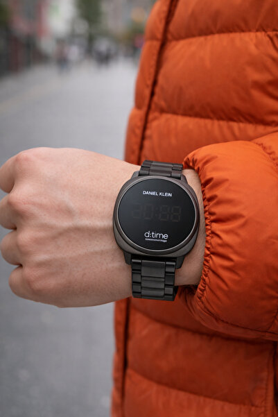 Daniel Klein HEDİYELİK DİJİTAL ERKEK KOL SAATİ SEVGİLİLER GÜNÜ HEDİYESİ BABAL...