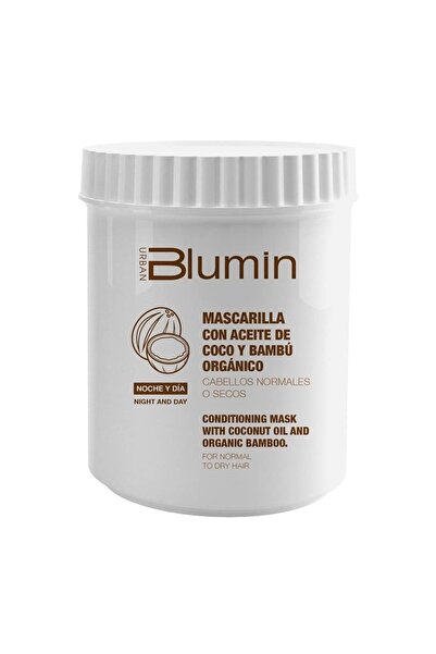 blumis Blumin - Mască cu ulei de cocos și bambus - Mască cu ulei de cocos și ...