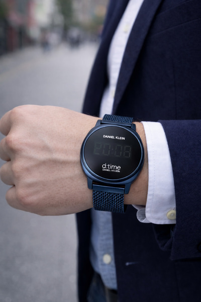 Daniel Klein HEDİYELİK DİJİTAL ERKEK KOL SAATİ SEVGİLİLER GÜNÜ HEDİYESİ BABAL...