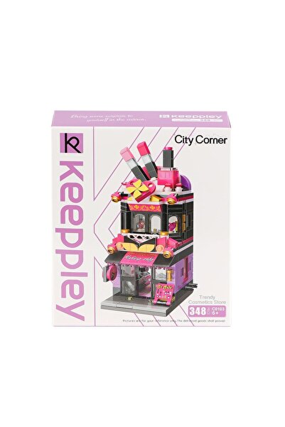 Russet Kp0103 Keeppley Cosmetics Store Block Set -Vagon Life