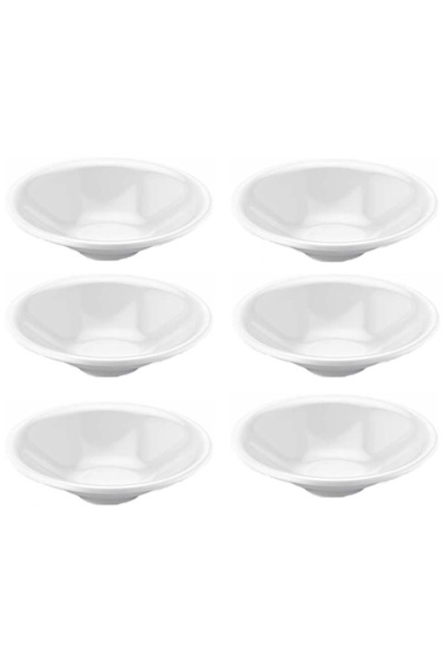 Culinaro Set 6 boluri melamina pentru hummus 14cm 180 ml