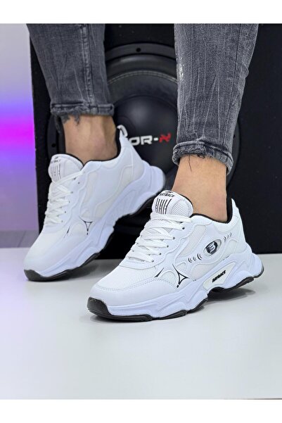FİFTY ONE Erkek Günlük Ortopedik Sneaker Ayakkabı