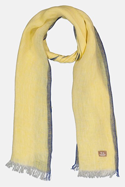 Harmont & Blaine Women Plain Scarves, Yellow