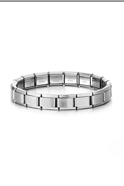 Shae Jewelry Italian Charm Bracelet 16 - 17 cm Stainless Steel