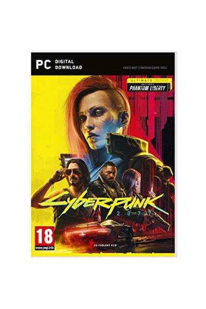 RedStreet Cyberpunk 2077 Ultimate Edition pentru PC (Cod într-o cutie)