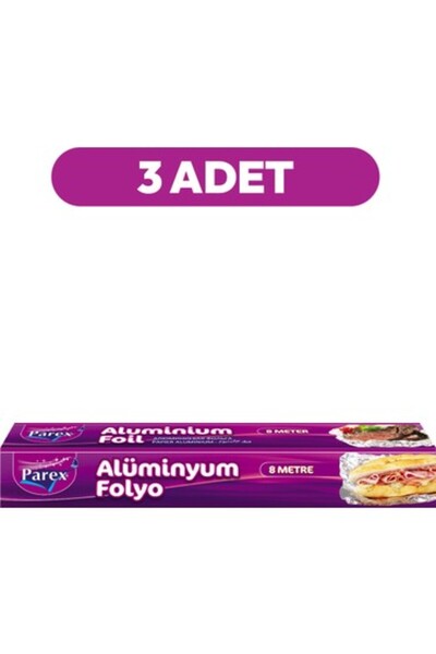 AREEN Aluminum Foil 8 Mt Triple Set
