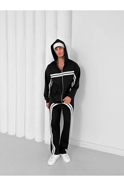 Mio Boutiques Striped tracksuit set