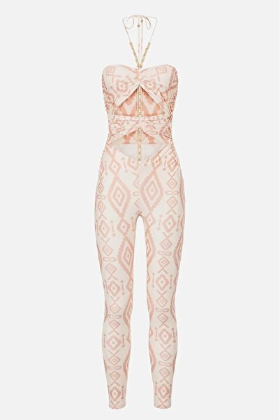 Elisabetta Franchi Sleeveless jumpsuit TU04132E2