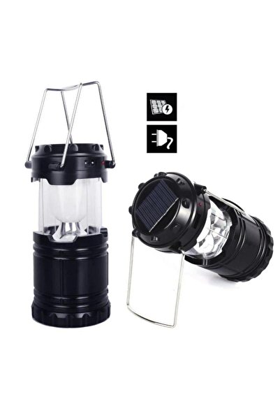 OEM Set of 3 x Rechargeable solar lamp, Shenyu camping