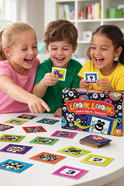 NOVENTRA 🔍 LOOK LOOK – Dikkatini Topla, En Hızlı Olan Kazansın!