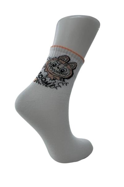 DoDe Flora Șosete Labubu, jumătate de șosetă