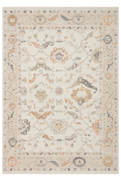 Eko Halı Sahara Sha 05 Cream Beige Naturel ve Yumuşak Tuşeli Şık Desenlere Sa...