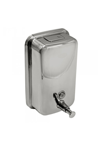 LİMPİO SD100 LIQUID SOAP DISPENSER, STAINLESS STEEL, SUSPENDED MOUNTING, 1000 ML