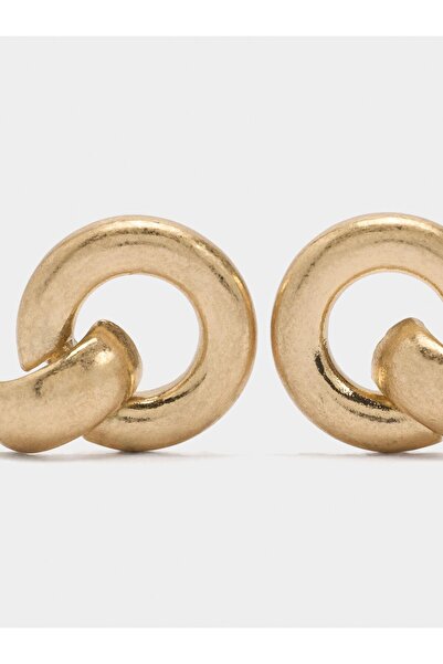 PARFOIS Gold Halka Küpe