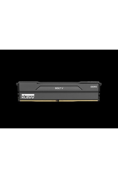 KLEVV BOLT V 6000MHz 64GB DUAL Kit 32X2 CL30 (32GB*2,BV32X2-KD5BGUA80-60A300H)