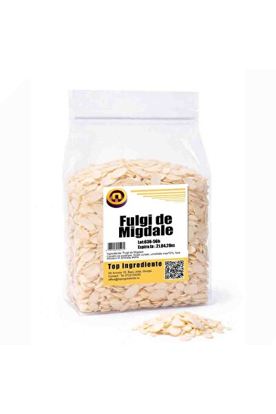 Top Ingrediente Natural almond flakes – confectionery, pastry and cooking - 250g