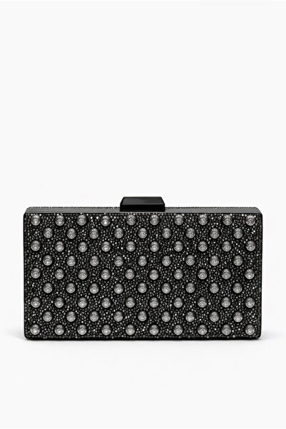 louisiana polo Дамска вечерна чантичка, черна Y0512