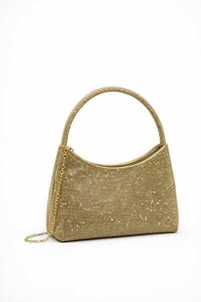 louisiana polo Geantă portofoliu pentru rochii de seară VRL pentru femei, aur...