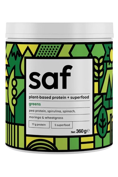 Saf خليط البروتين والخضروات الفائقة 360 جرام