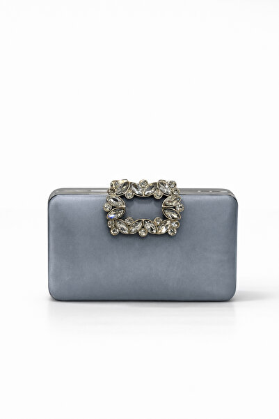 louisiana polo Vrl Women's Evening Dress Portfolio Bag Platinum 704