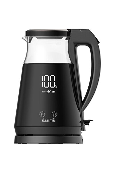 ozbience Dijital ısı ayarlı şarjlı su ısıtıcısı, hızlı ve pratik kullanım