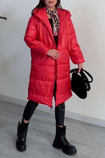 Hiccup Janes Extra Thick Inflatable Coat with Hood, Zipper, and Pockets