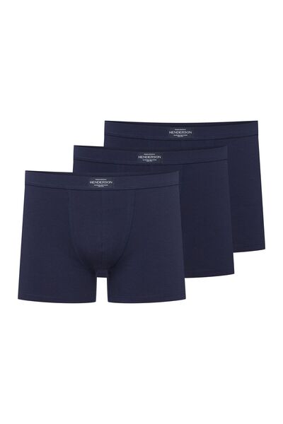 Henderson Men's Classic Boxer Briefs 3-Pack Shorts Underwear Cotton & Elastan...