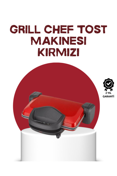 makay 2000 Watt Toaster with 6 Slice Capacity, Cast Iron Plates, Three-Level ...