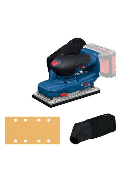 Bosch GSS 18V-18 Akülü Titreşimli Zımpara Solo
