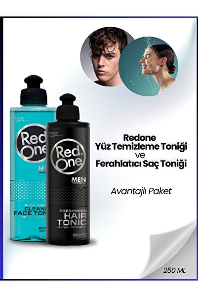 BSR SHOWROOM Yüz Temizleme Toniği Ve Saç Ferahlatıcı Toniği 2'li Set