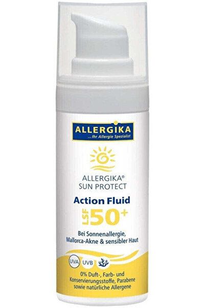 Allergika SUN PROTECT ACTION FLUID SPF50+ 50ML