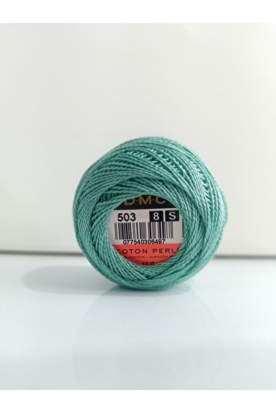 Dmc Cotton pearl number 8