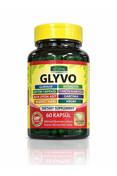 Vitapol GLYVO – Bitkisel İçerikli Takviye Edici Gıda (60 Kapsül