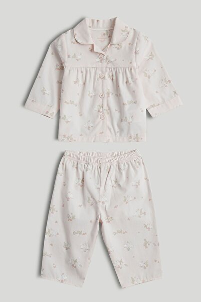 MOTHERCARE My First Pink Cotton Pyjamas