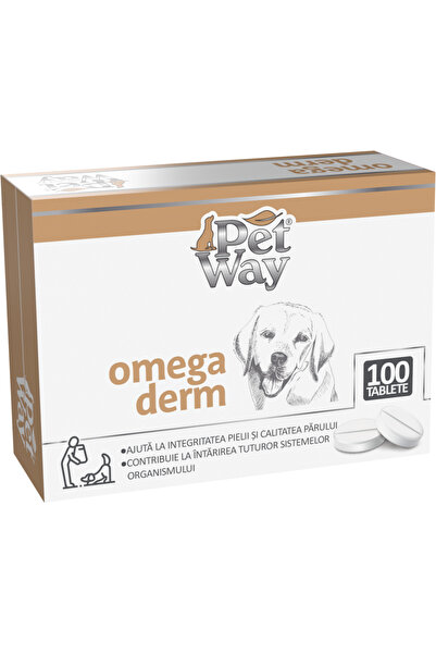 Petway Omega Derm - 100 Tablete