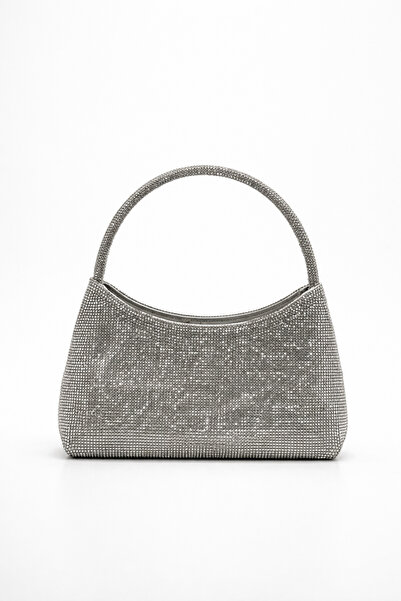 louisiana polo حقيبة يد نسائية من VRL لفساتين السهرة باللون الفضي 934