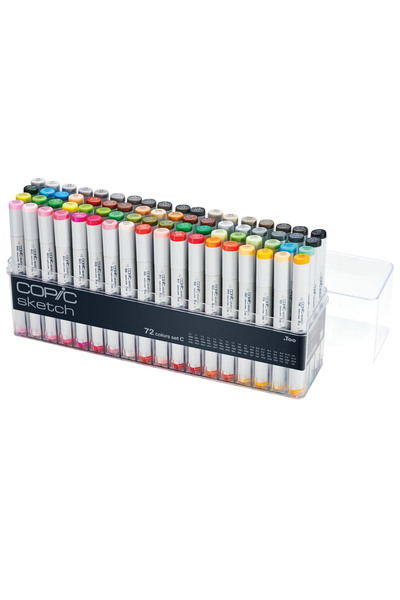 Copic SKETCH C SET 72 LI