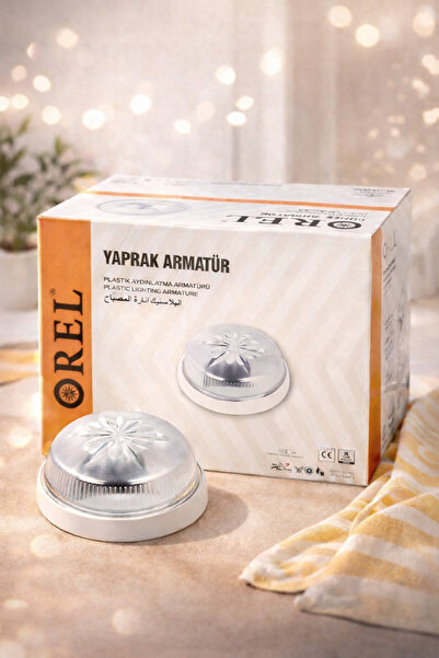 Orel Yaprak Glop Armatür 6 Adet